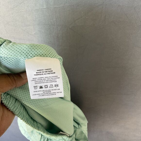 Nike Running Shorts Women's XXL Light Blue Athleisure Yoga Workout Gym Exercise - Picture 9 of 11